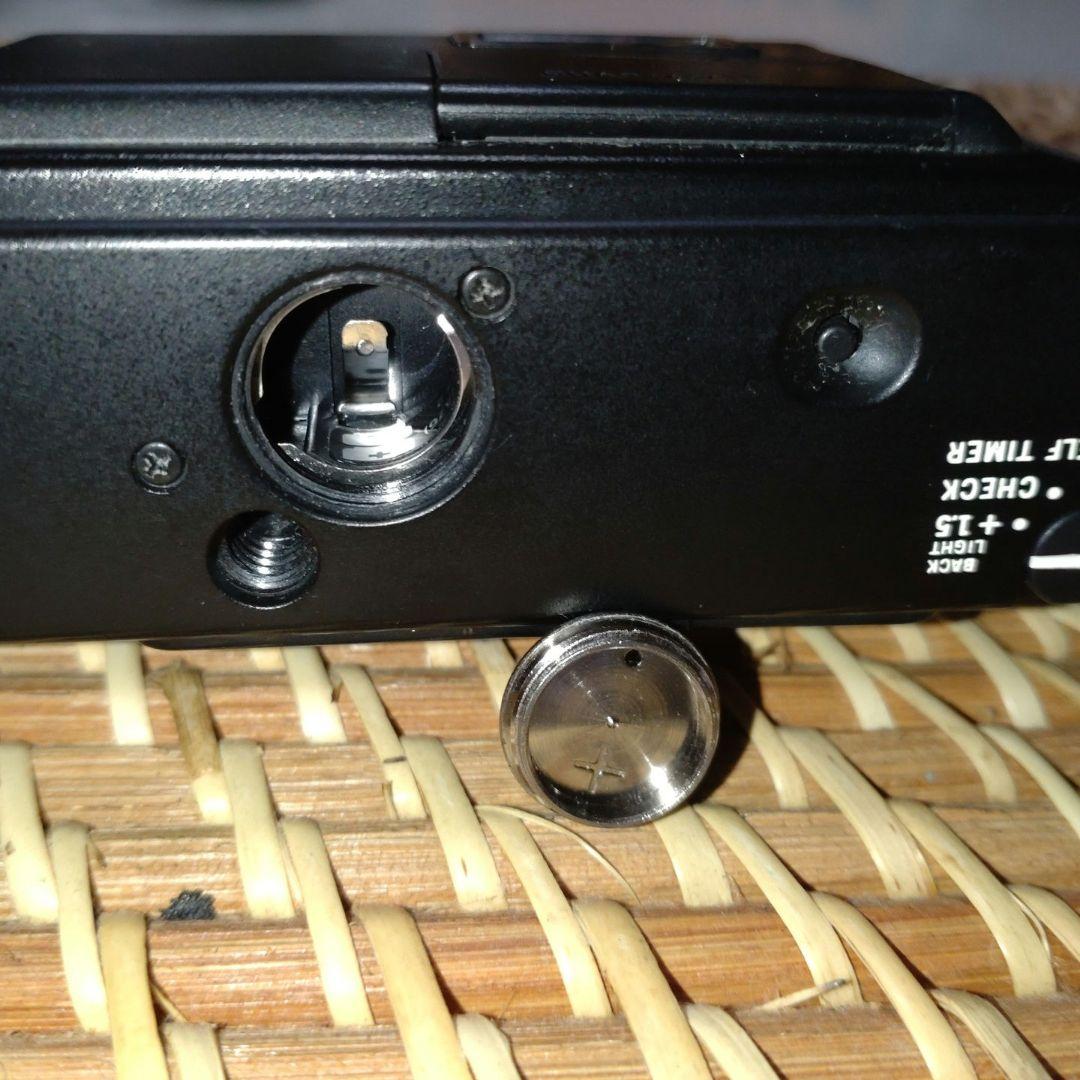 オリンパス　フィルムカメラ　XA4MACRO フラッシュ付き