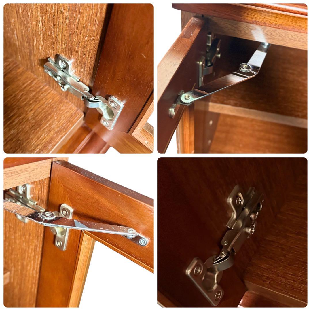 HR798 MARUNI マルニ木工 地中海シリーズ ローボードガラス扉