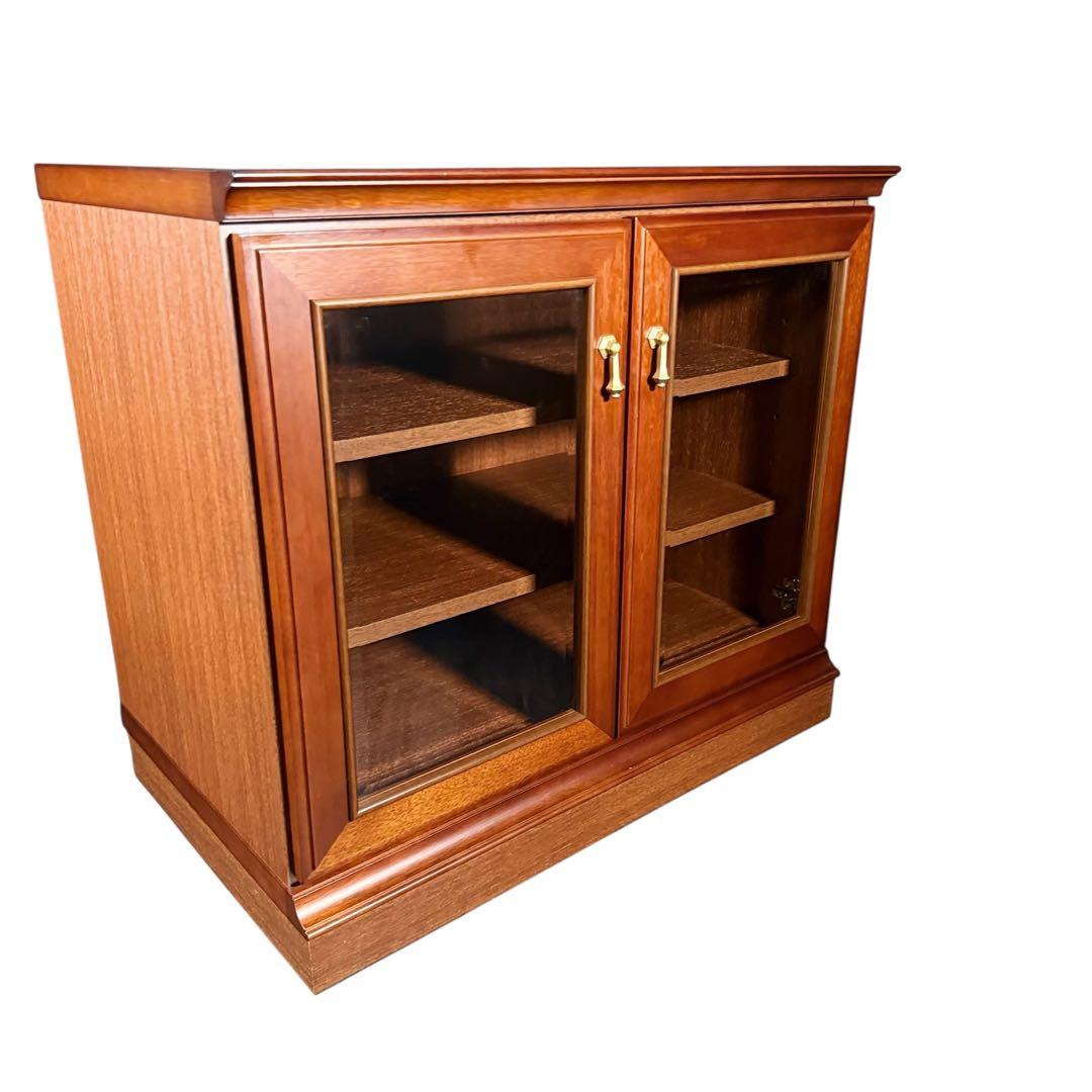 HR798 MARUNI マルニ木工 地中海シリーズ ローボードガラス扉