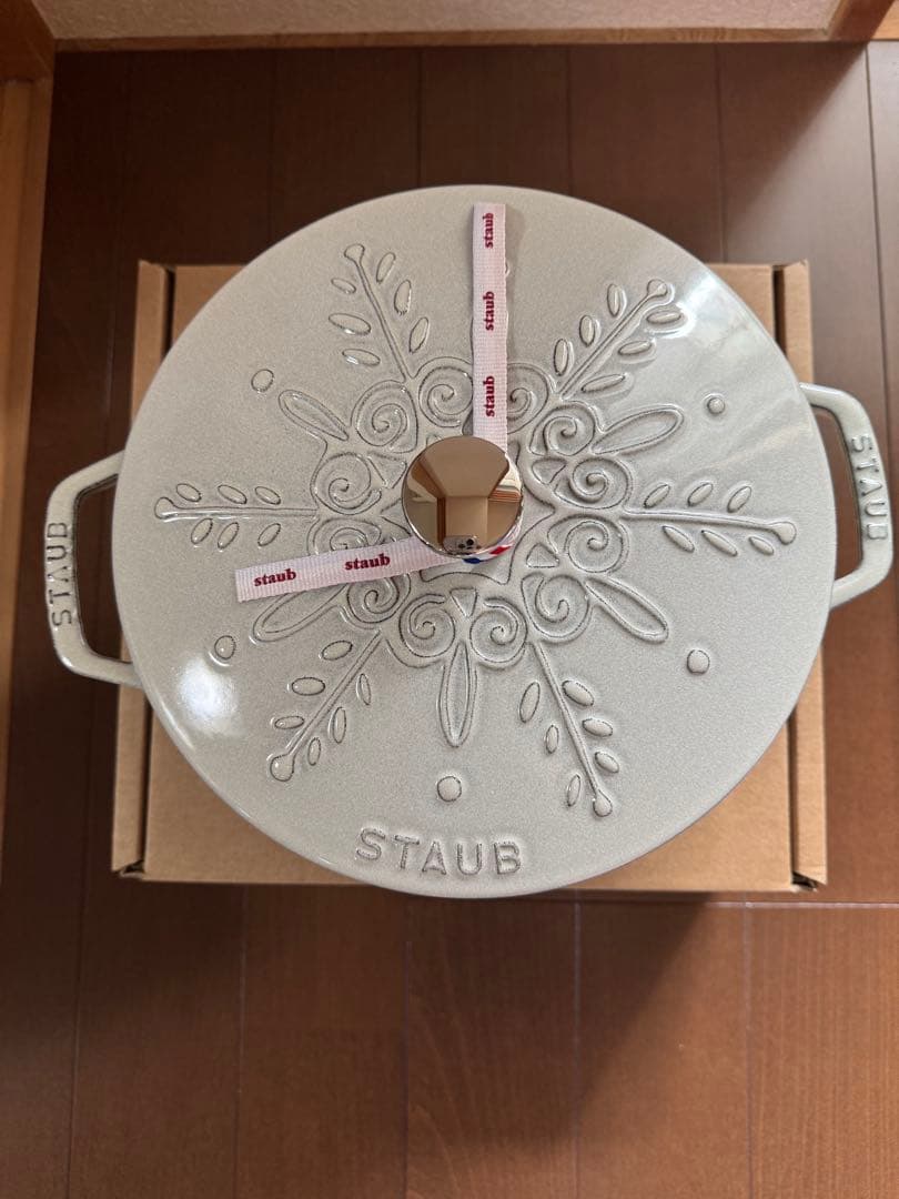 STAUB ワナベXL スノーフレーク