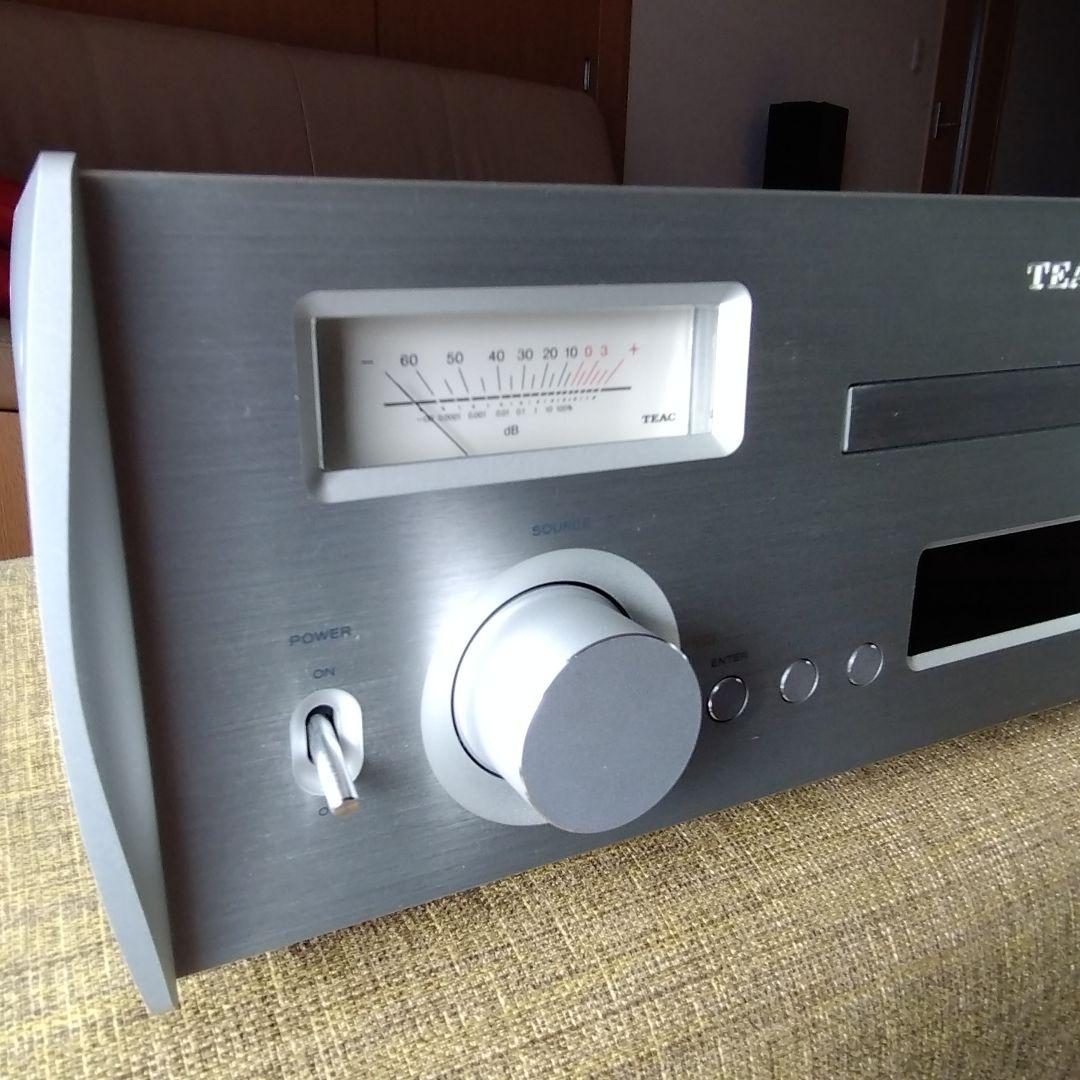 パペ　TEAC NR-7CD ネットワークCDプリメインアンプ
