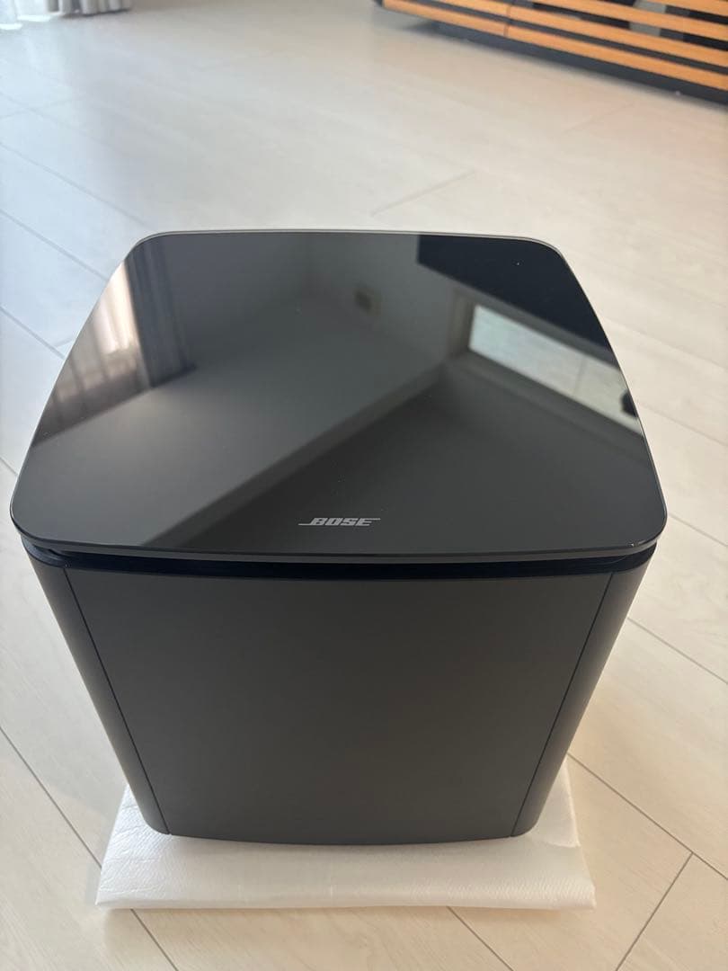 新品未使用 Bose BASS MODULE 700ブラック2025年12月購入