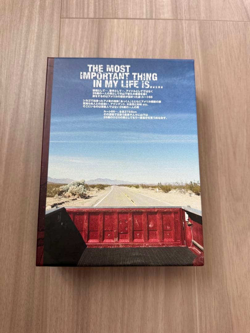 【新品】山下智久 ルート66~たった一人のアメリカ~ディレクターズカット