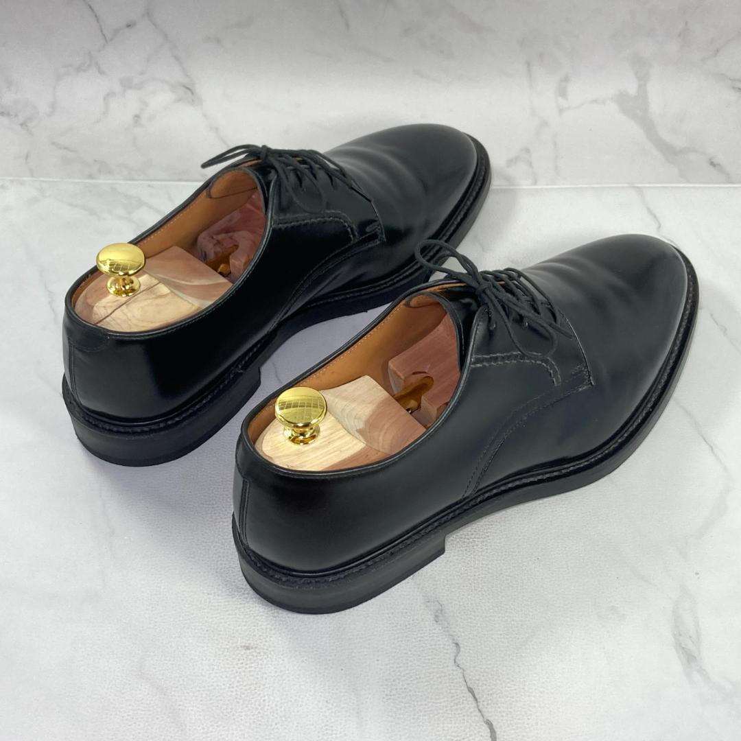 【美品】REGAL 04NR プレーントゥ 25.5㎝ ブラック 日本製