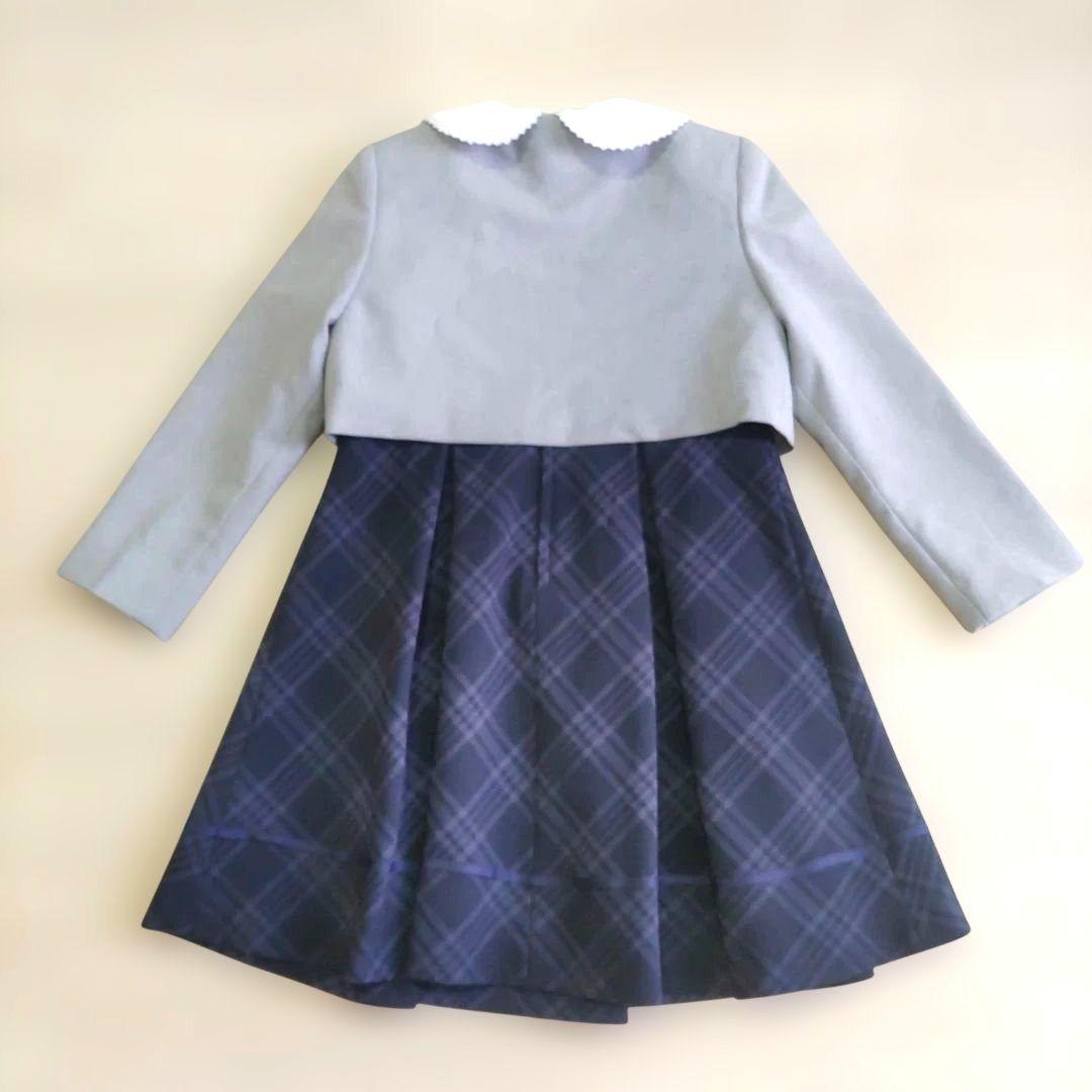 CHOPIN ワンピース スーツ セットアップ 格子柄アンサンブル 115