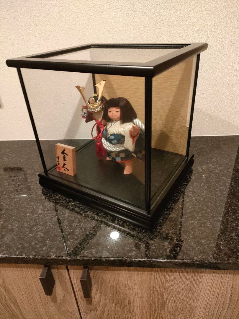 五号金太兜　幸一光　五月人形