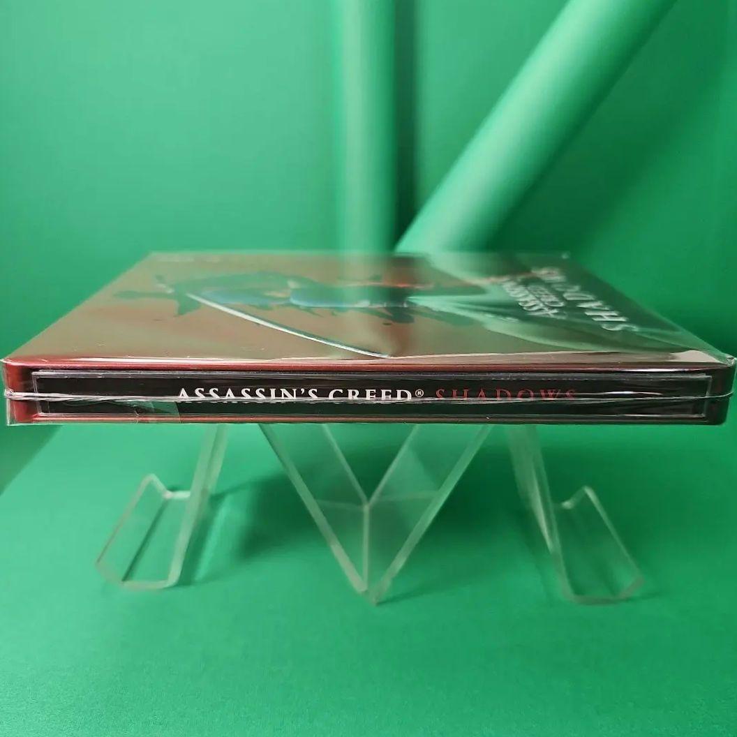 【新品】アサシンクリード シャドウズ コレクターズエディション スチールブック