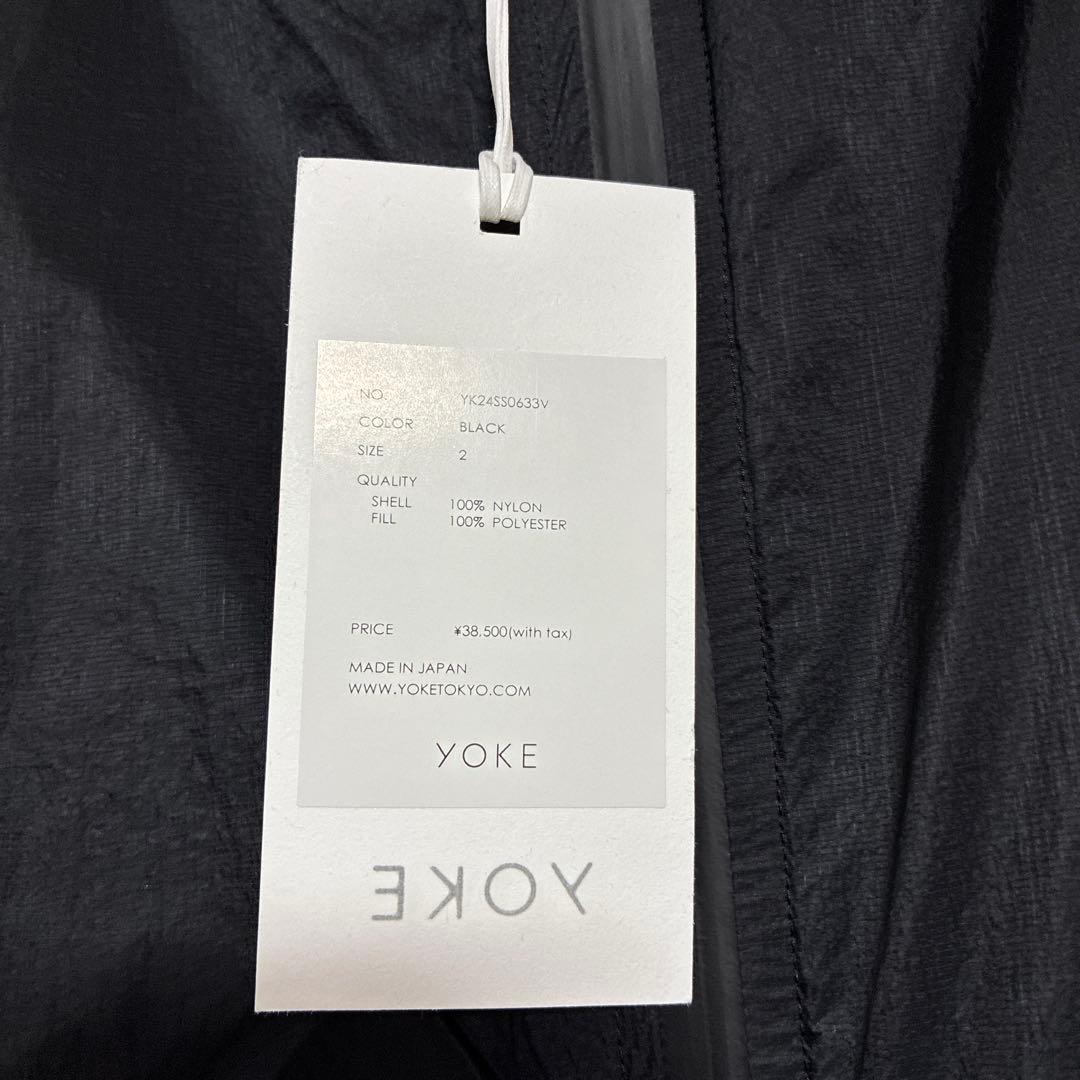 YOKE ベスト　定価38,500円　ヨーク