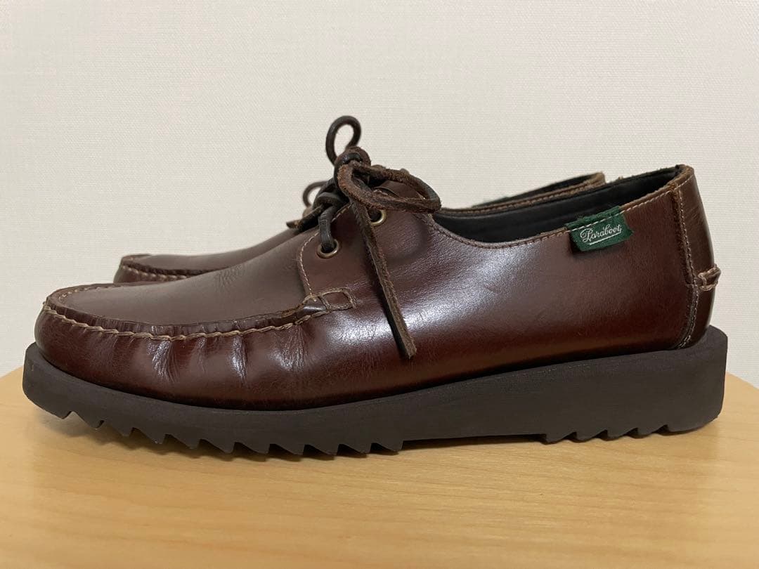 パラブーツ × キャプテンサンシャイン ドマング AMERICA サイズ6