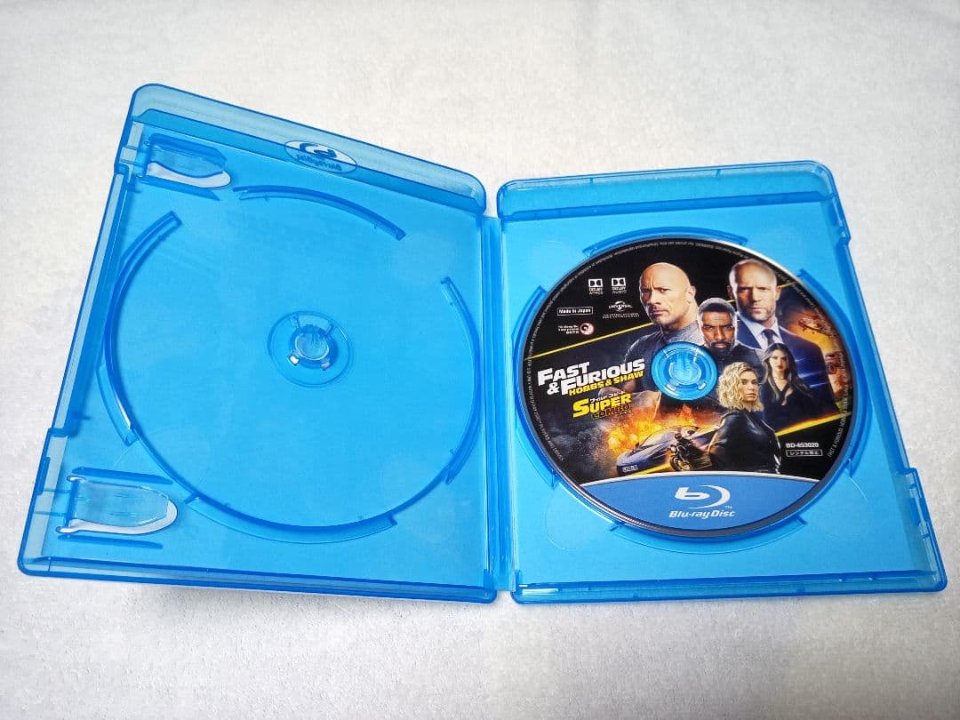 ワイルド・スピード　9作品　ブルーレイ