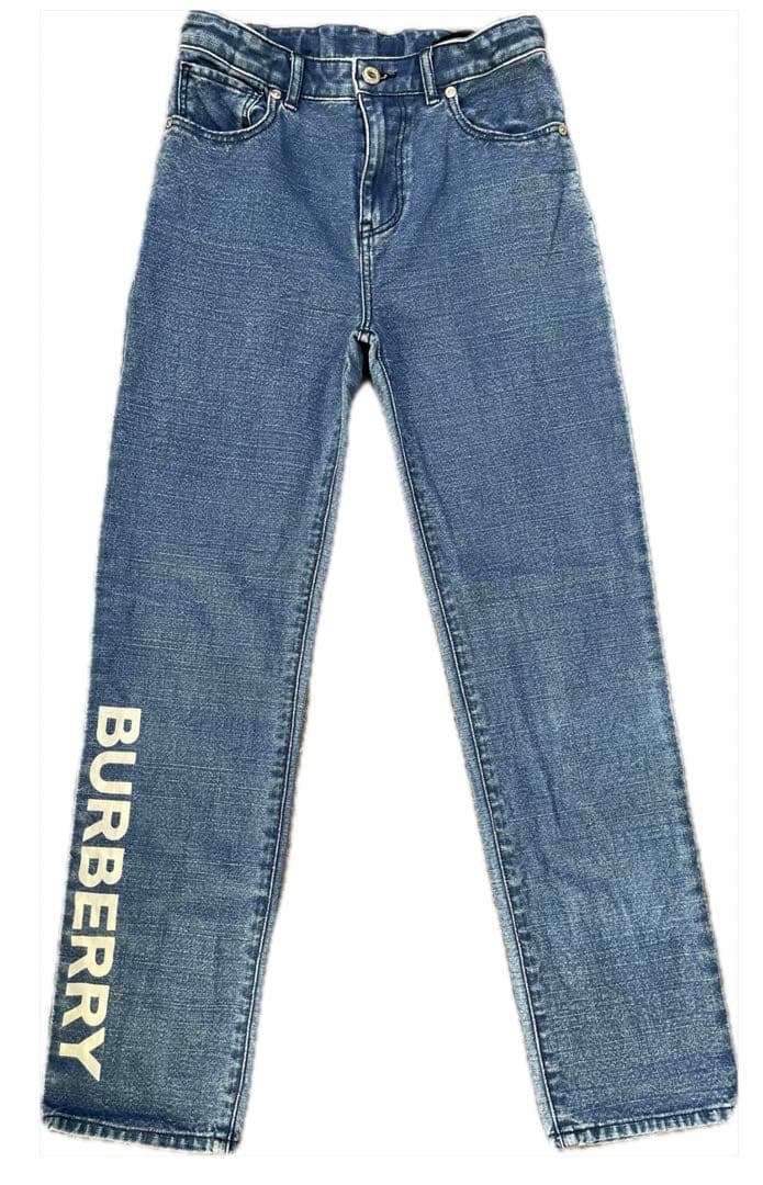 【最終値下げ】BURBERRY チルドレン　ロゴデニム　12Y（152cm）