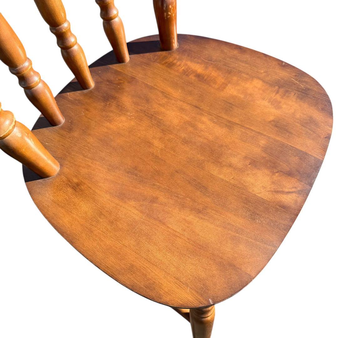 飛騨産業 木製ウィンザーチェア ダイニングチェア 15-8