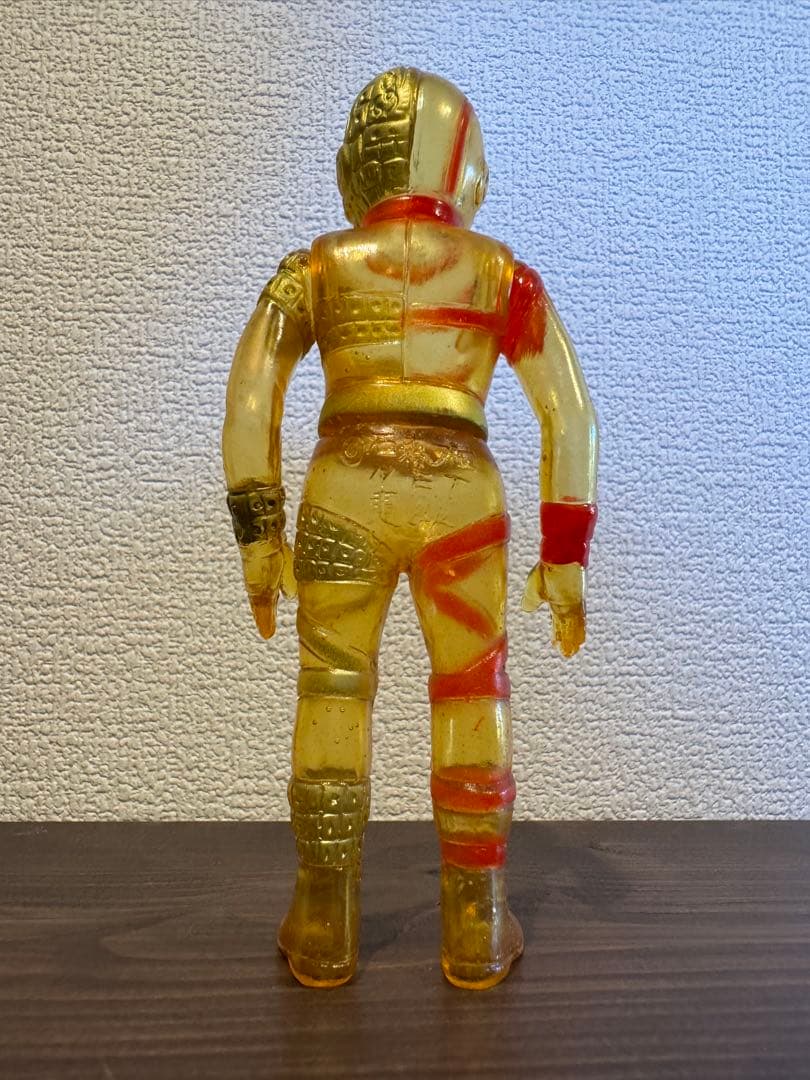 キカイダー ソフビ タカトク クリア 透明