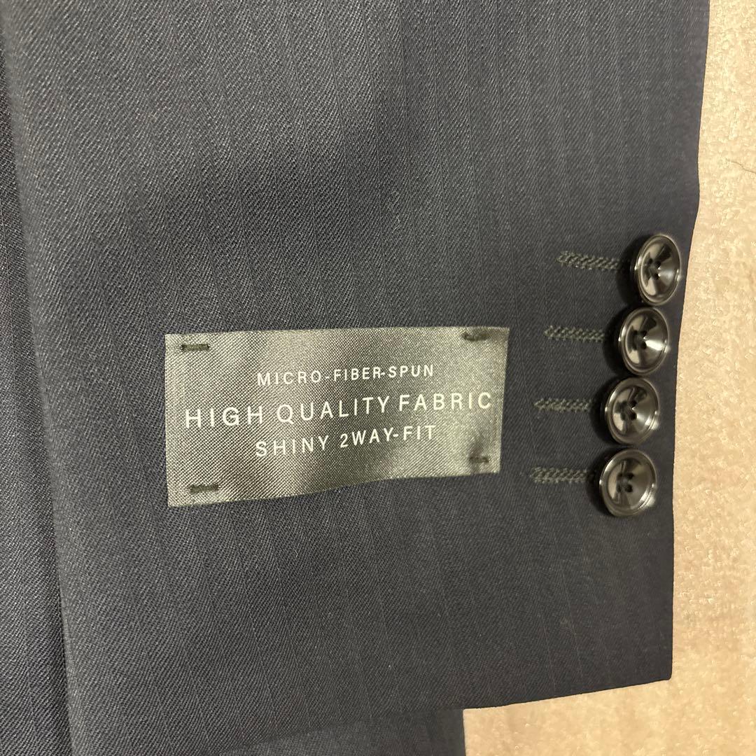 新品未使用✨A5 ベスト付き オールシーズン 上下洗える セットアップ スーツ