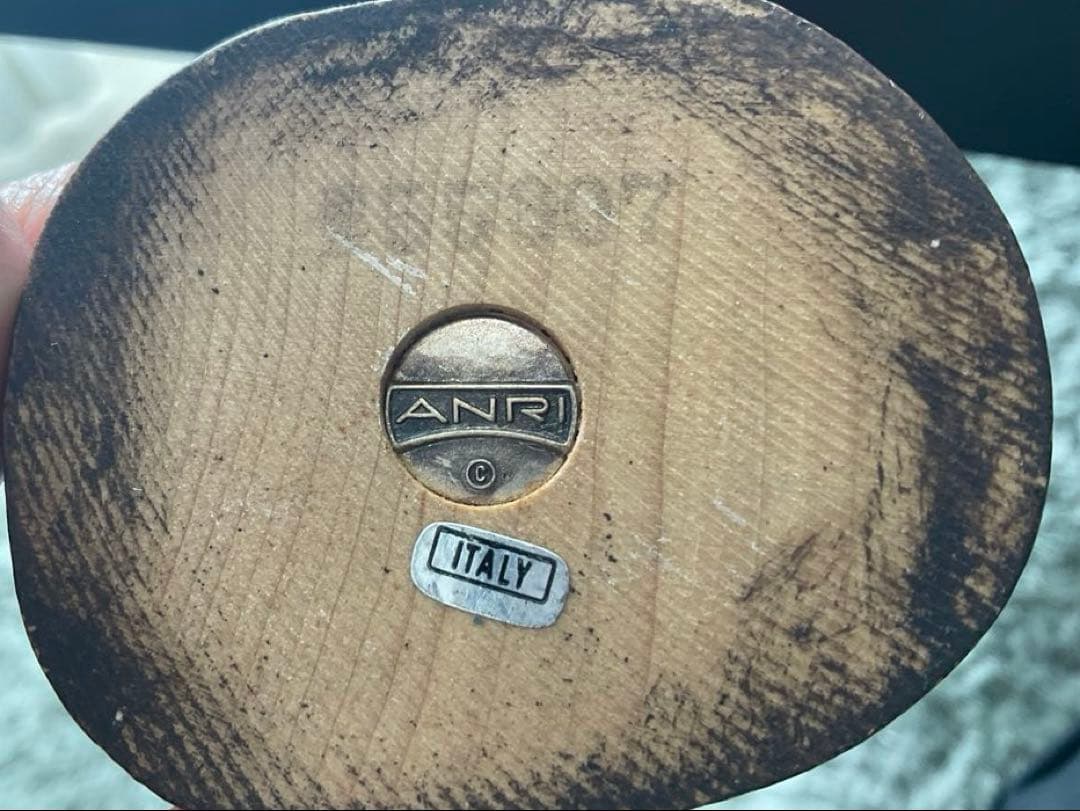 【廃番品】ANRI（アンリ）/少年少女の置物2体セット（アンティーク）