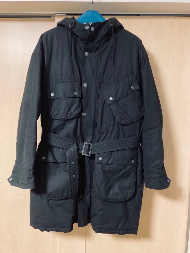 ジャケット・アウター EG x Barbour B.Intl Brookdale Wax Parka