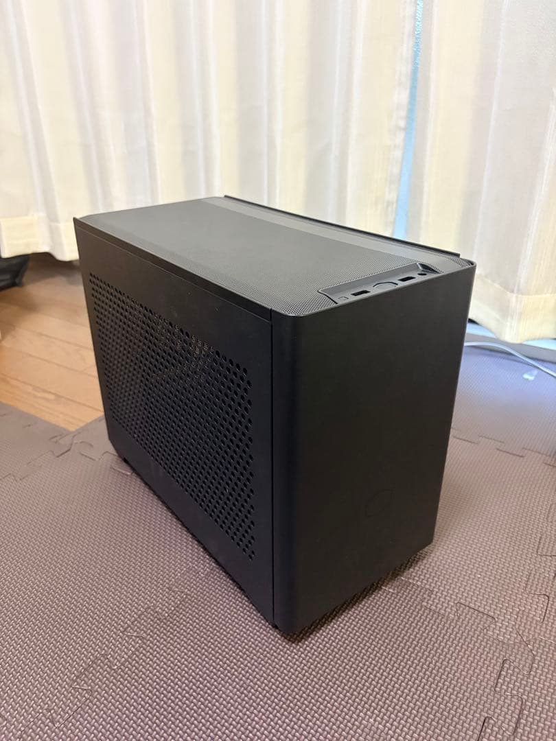 超安い価格 NR200 ブラック + CPU ファン RGB