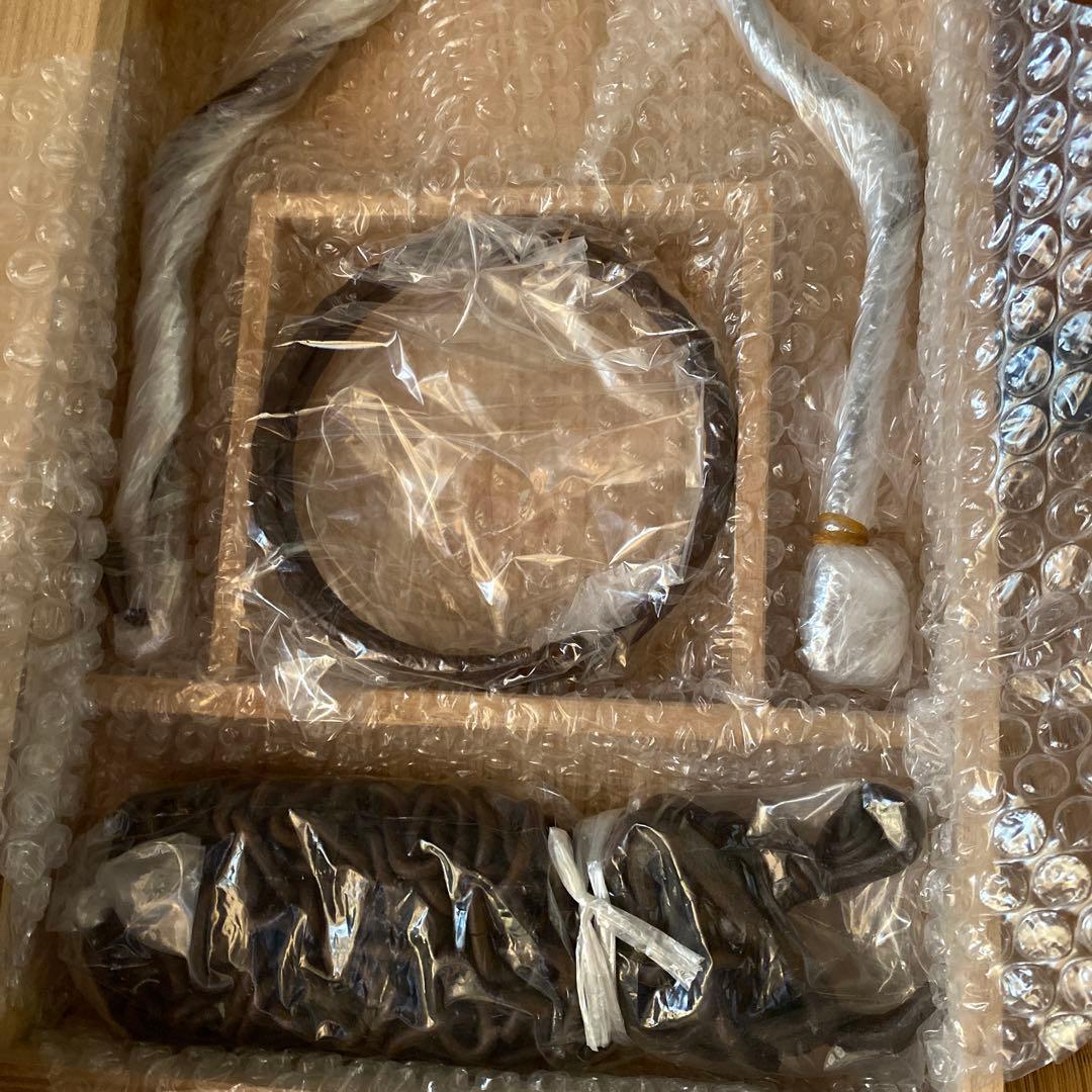 未開封　茶道具　釣釜道具 釣手・釜釻・釜鎖 壱揃