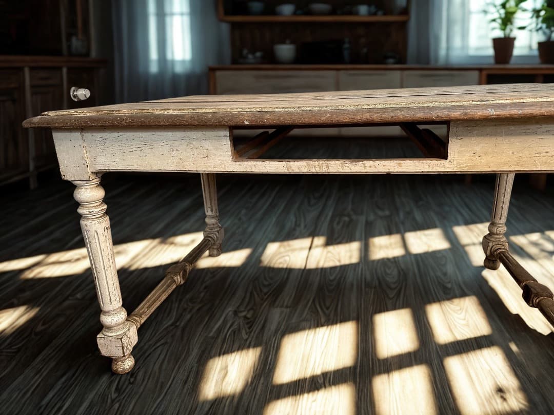 フランス アンティーク デスク テーブル