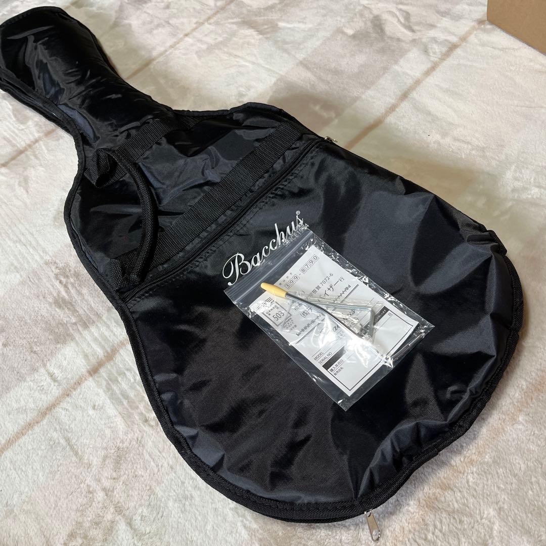 BACCHUS BST-3-RSM/M OWH 美品