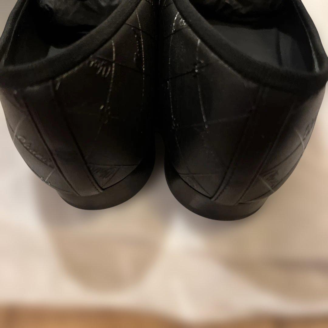 最終9/13迄　お値下げ！1回使用 裏張済シャネル2024年バレリーナ38.5