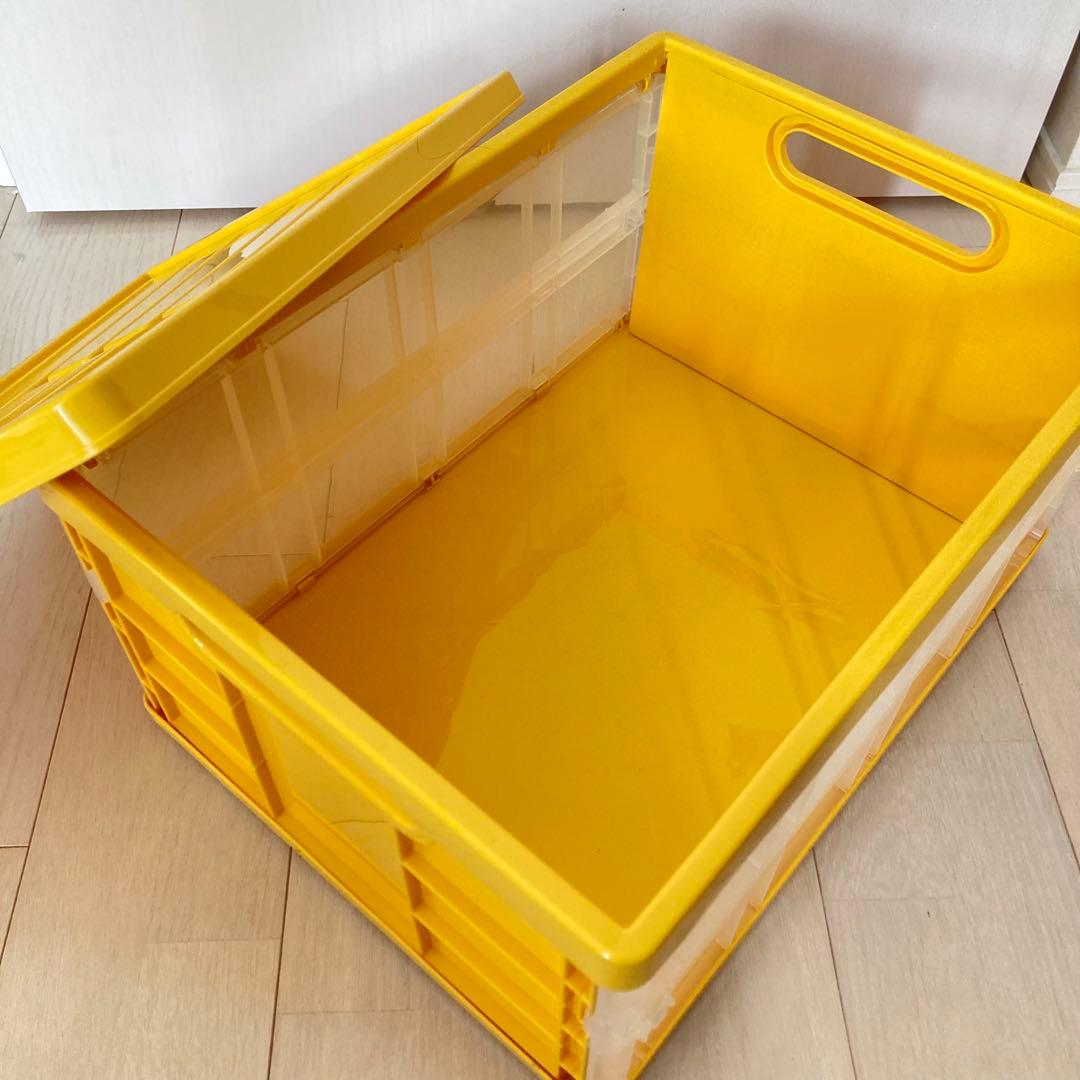 ナカバヤシ kids color 折りたたみコンテナ　カラー ミッフィー 4点