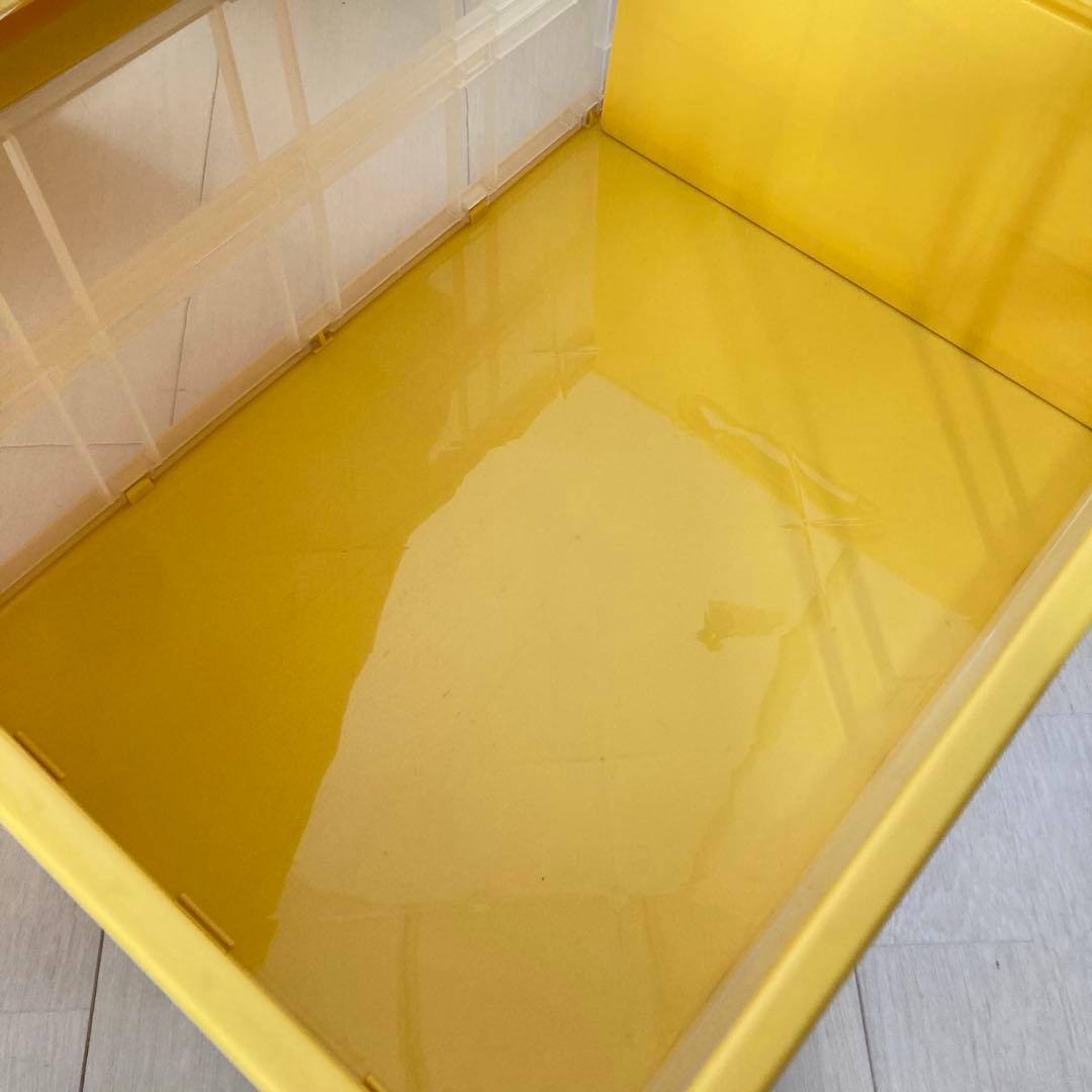 ナカバヤシ kids color 折りたたみコンテナ　カラー ミッフィー 4点