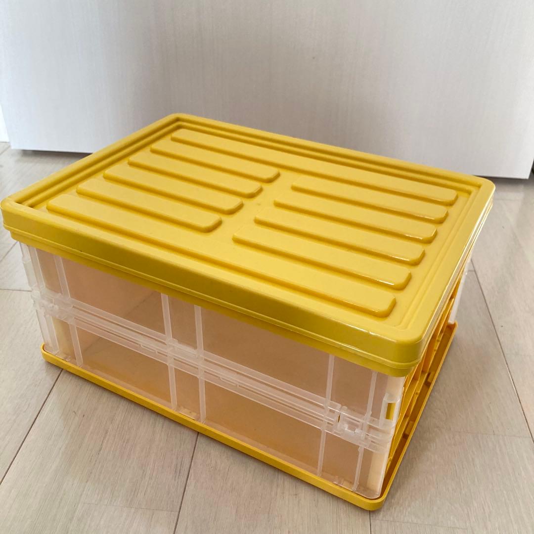 ナカバヤシ kids color 折りたたみコンテナ　カラー ミッフィー 4点