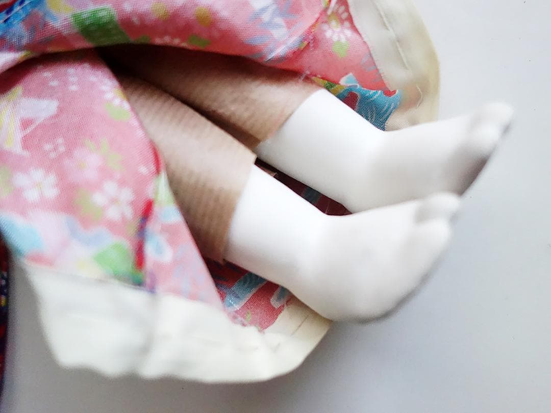 市松人形 日本人形 昭和レトロ　Z96