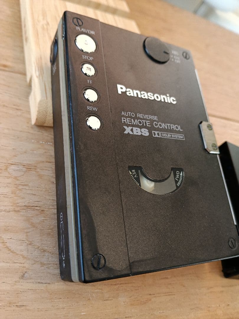 希少 当時物 Panasonic RQ-JA160 カセットプレーヤー ジャンク