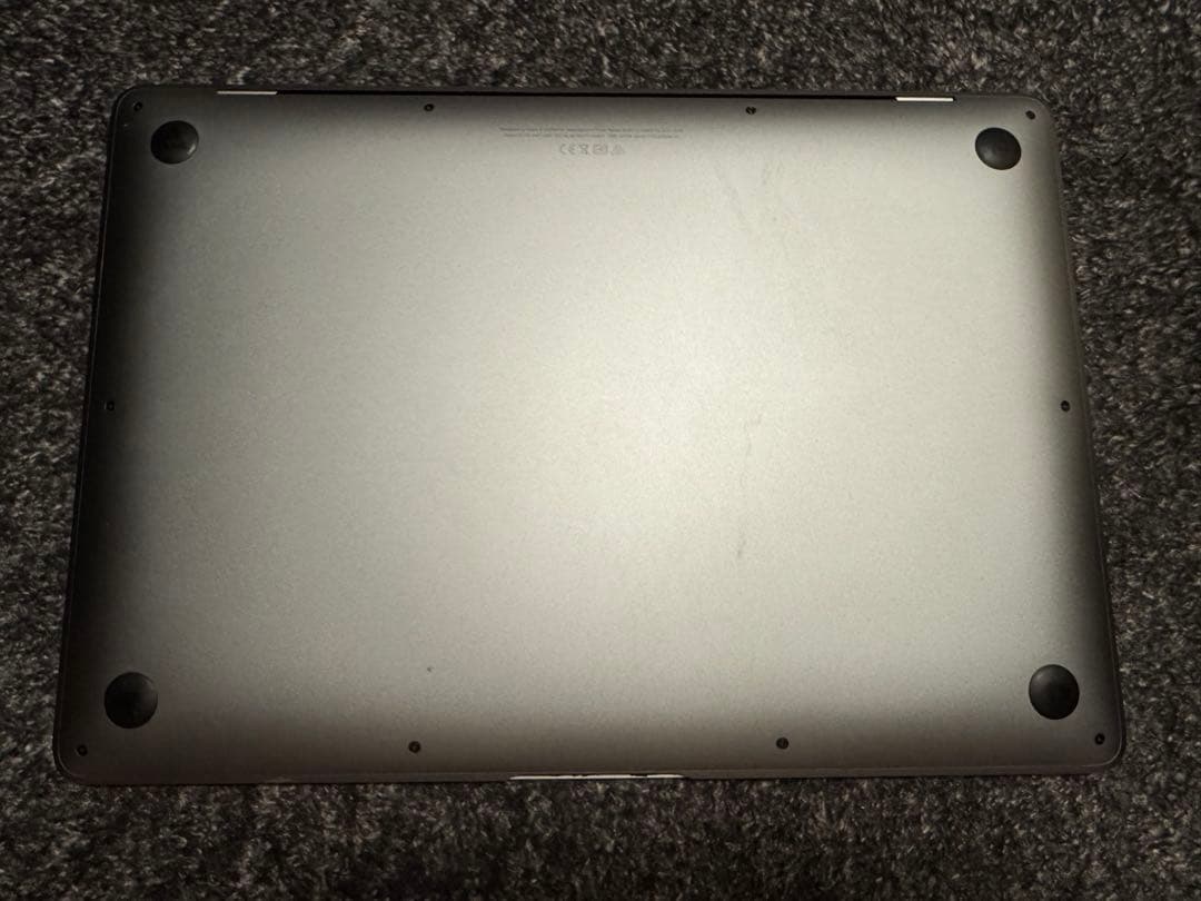 MacBook Air 2020 i7 16GB 512GB スペースグレイ