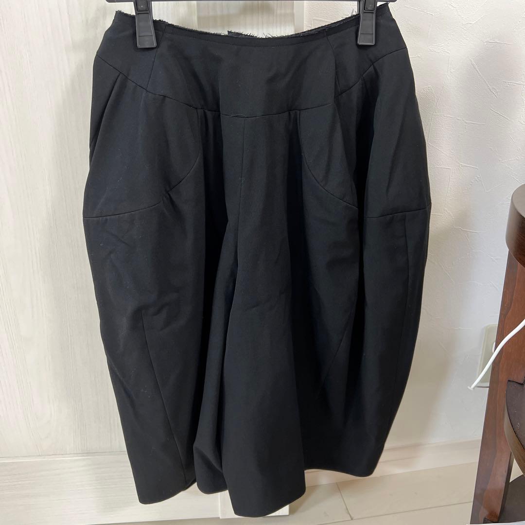 コムデギャルソン　サルエル　キュロット風