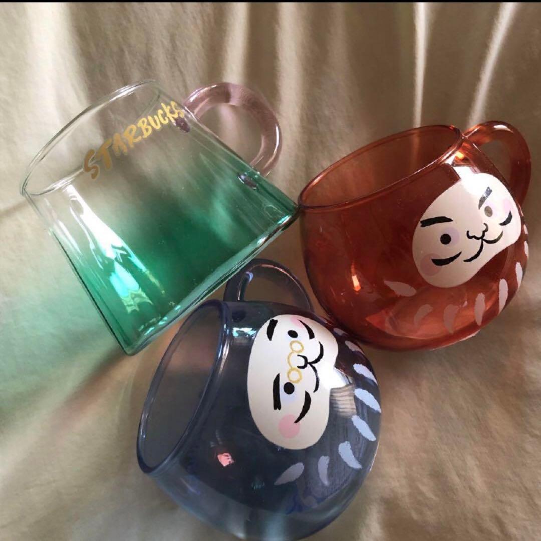 スターバックス ニューイヤー2022 耐熱グラス 3点セット