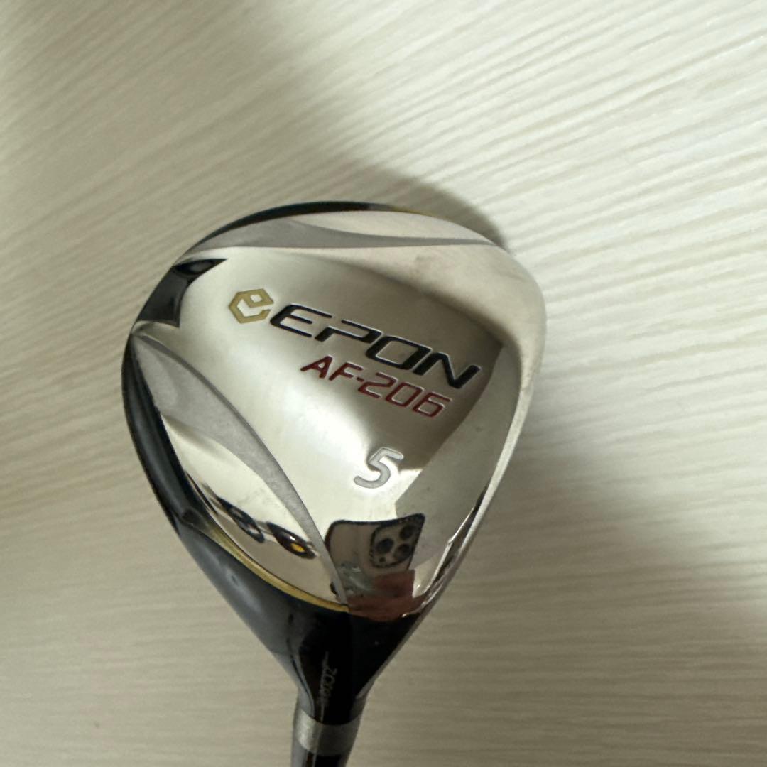 クラブ EPON AF206 5W TENSEI 1K Orange 60S