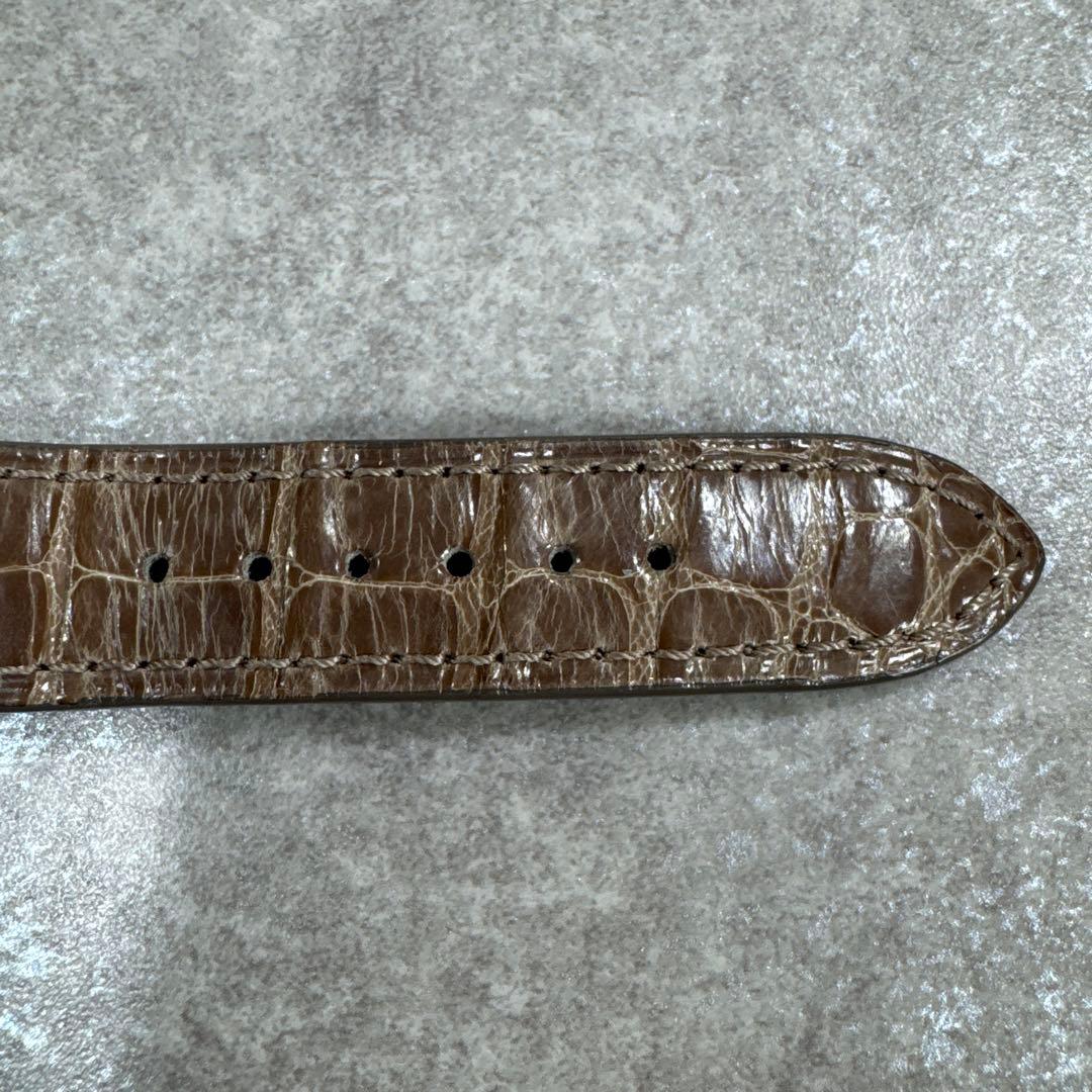 Camille Fournet カミーユフォルネ アリゲーター 腕時計用 ベルト