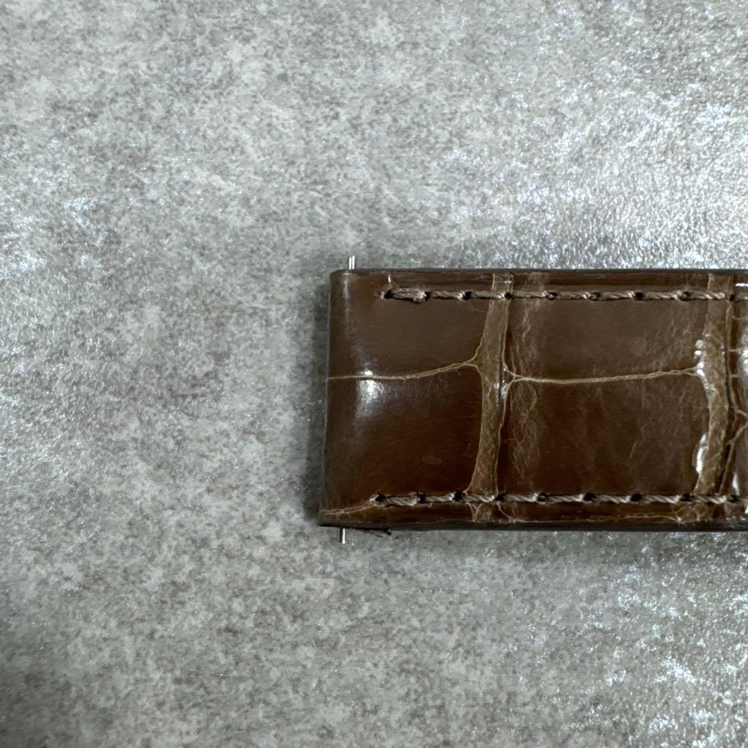 Camille Fournet カミーユフォルネ アリゲーター 腕時計用 ベルト