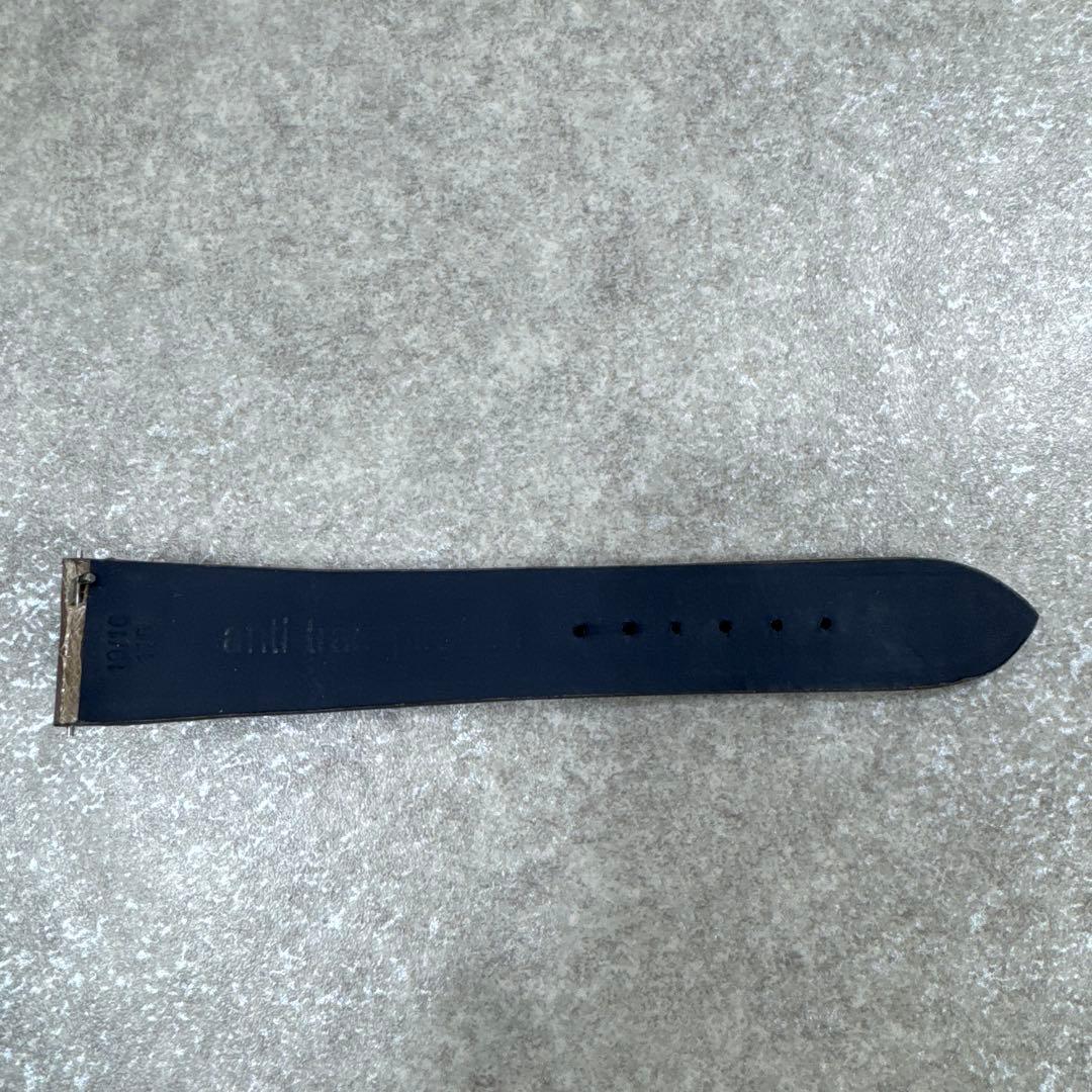 Camille Fournet カミーユフォルネ アリゲーター 腕時計用 ベルト