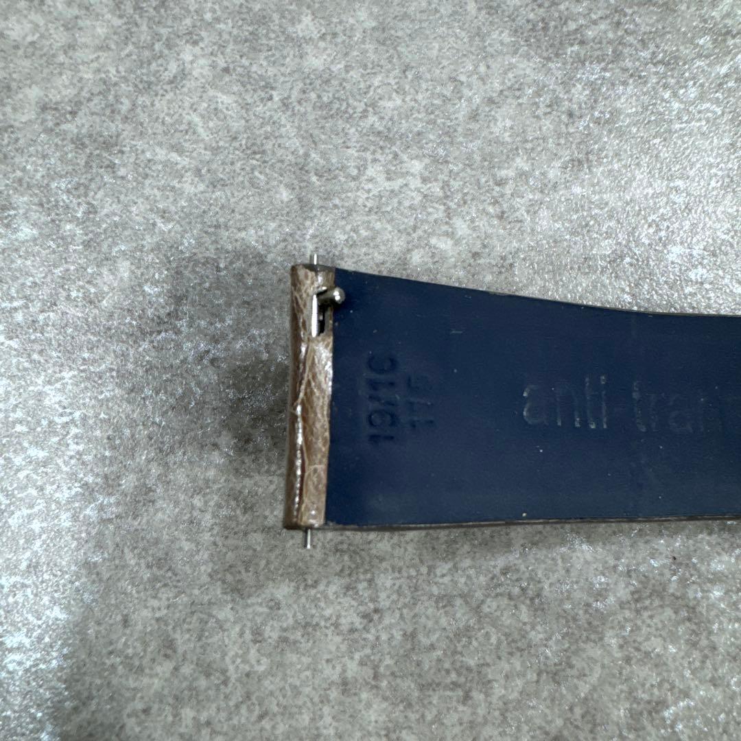 Camille Fournet カミーユフォルネ アリゲーター 腕時計用 ベルト