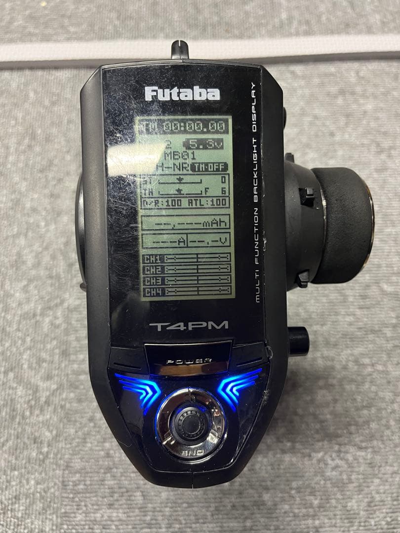 フタバ　4PM送信機　未使用受信器1個