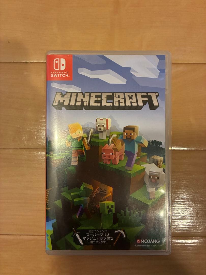 Switch カセット　マリオカート8DX マイクラ　スプラトゥーン3