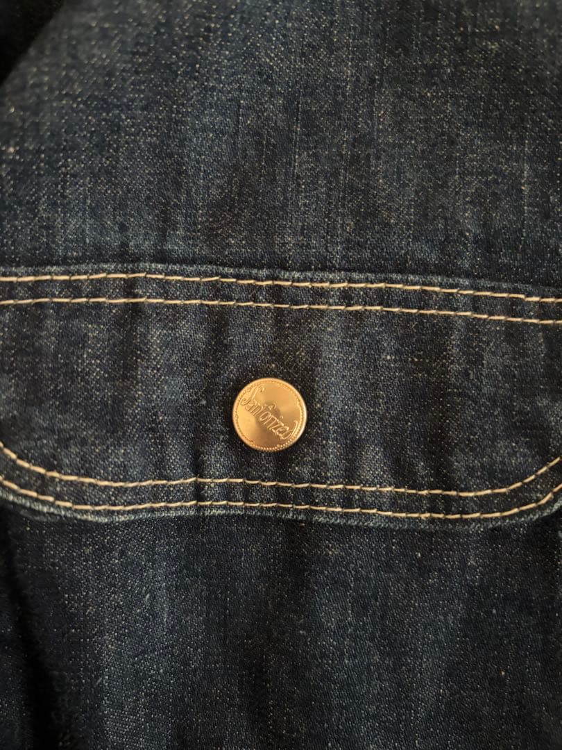 カバーオール40s〜60sデニムジャケット(着画あり)