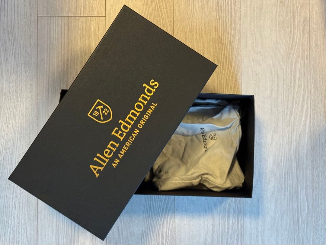 Allen Edmonds アレンエドモンズ ウイングチップ US8.5 B