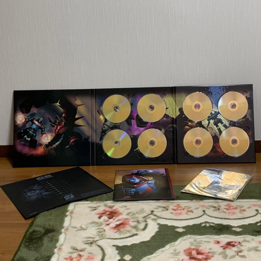 ジャイアントロボ ミレニアムDVDボックス　8枚組