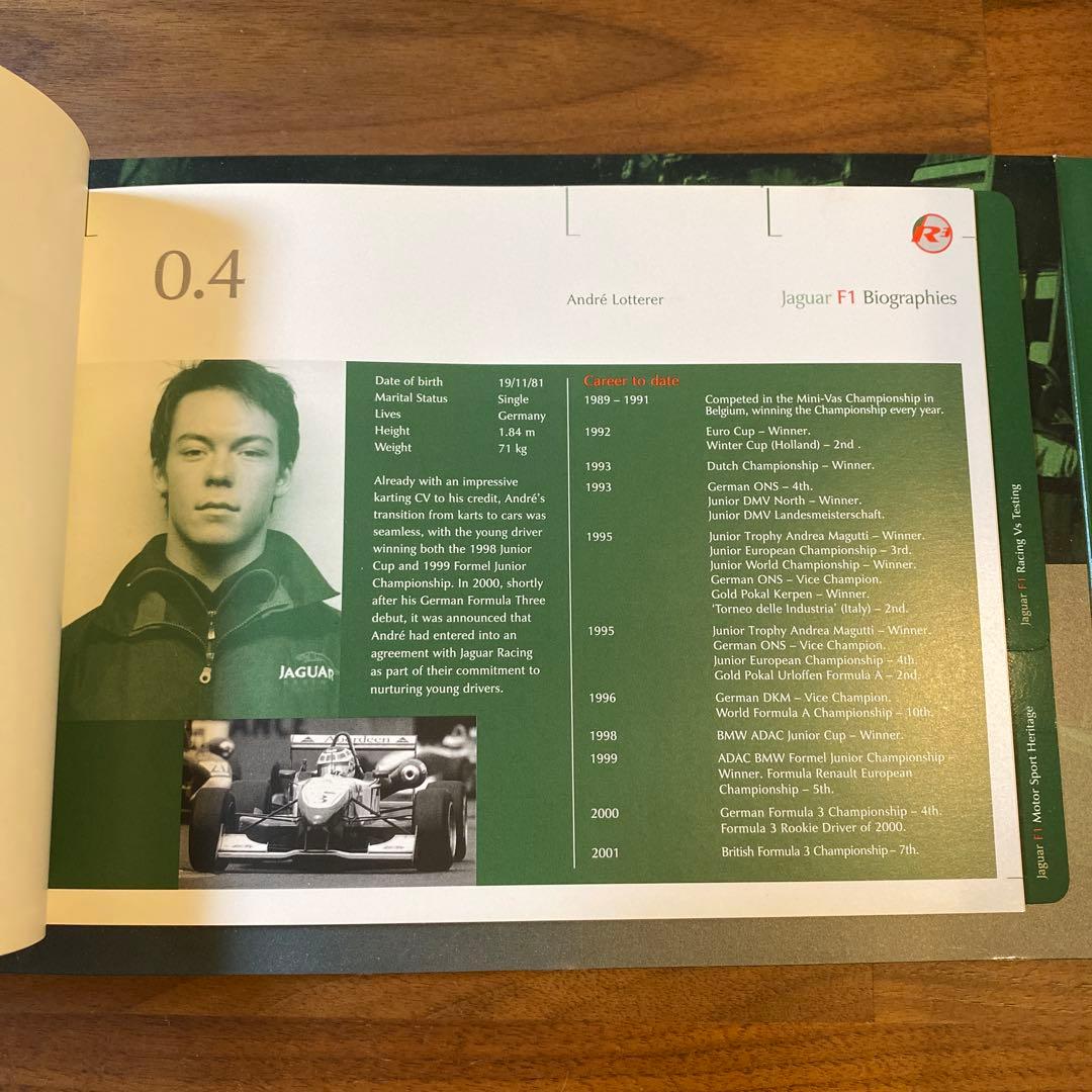 ジャガー レーシング メディアインフォメーション ／ F1