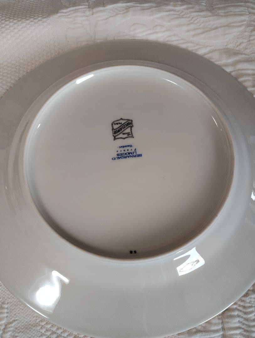 Kao様 検討品　Bernardaud ユーフォート 4枚セット