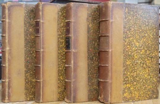 メオンの「Le Roman du Renart 」1826　全4巻　30万円ほど