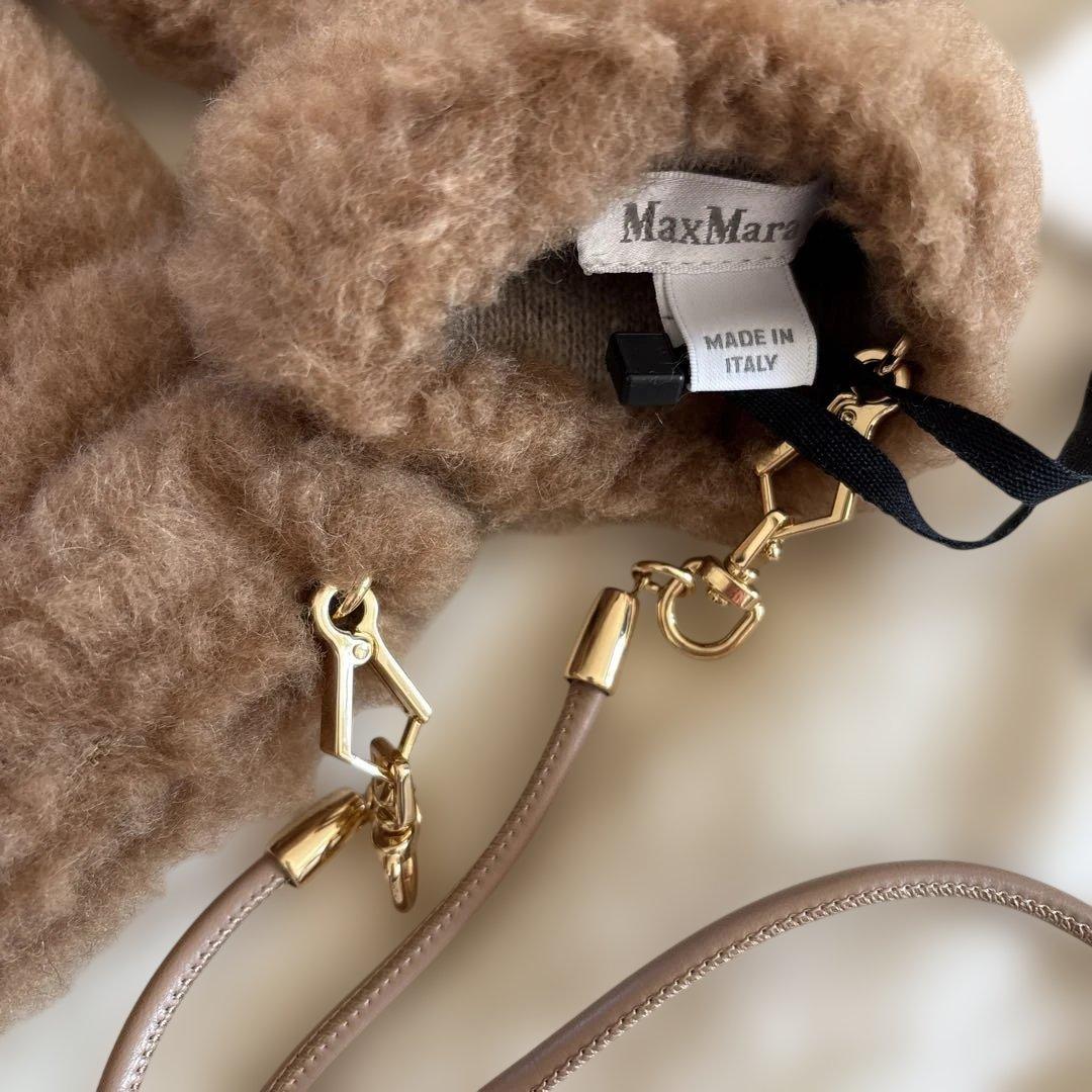 【ようこ】（新品未使用）MaxMara テディ　手袋