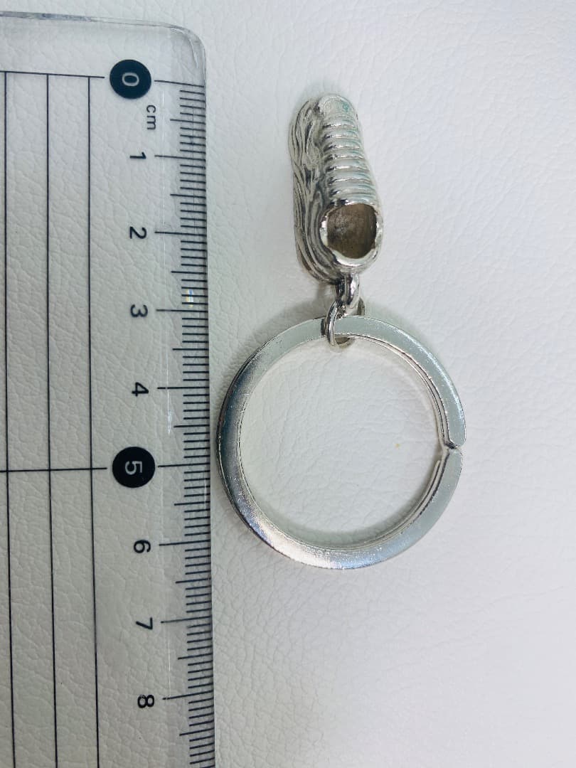 期間限定お値下げ　希少　ティファニー　キーリング　スニーカー　キーホルダー