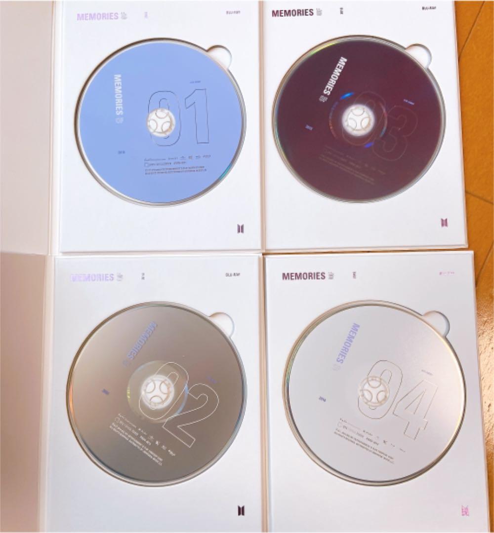 BTS memories 2018 Blu-ray 日本語字幕付き