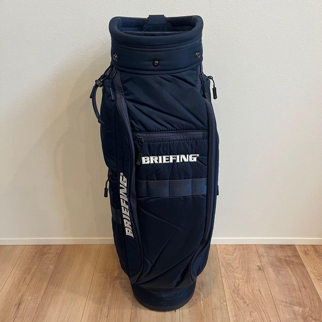 BRIEFING CR-6 キャディバッグ ネイビー